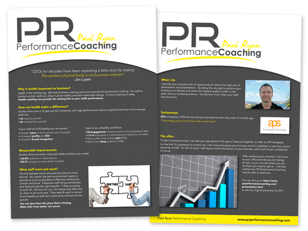 Broschüren-Design von Nic für dieses Projekt | Design #457212