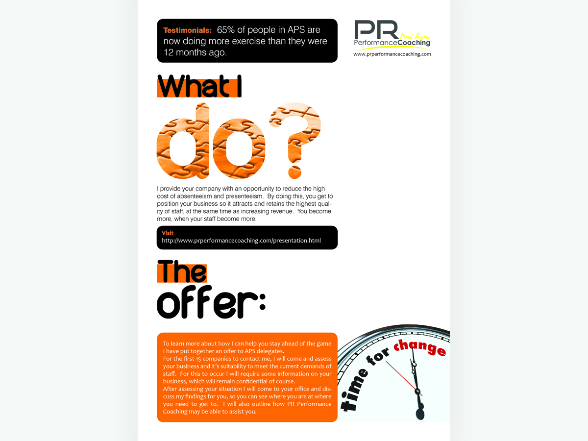 Brochure Design by Bogi for this project | Design #458340
