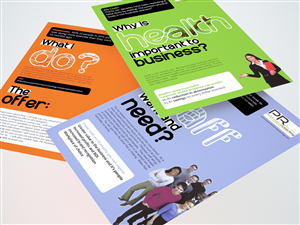 Brochure Design by Bogi for this project | Design: #458343