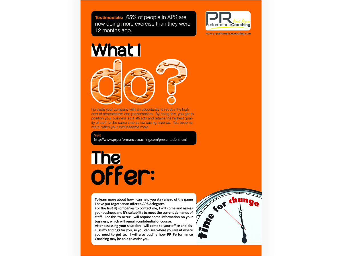 Diseño de Brochure por Bogi para este proyecto | Diseño #458350