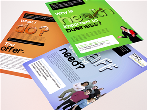 Brochure Design by Bogi for this project | Design: #458568