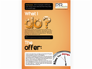 Brochure Design by Bogi for this project | Design: #458580