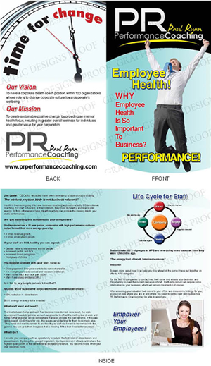 Brochure Design by DWC GRAPHIC DESIGNS