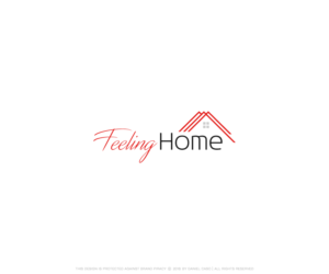 Logo Design by Daniel Caso Design for Feelinghome | Design: #10470770