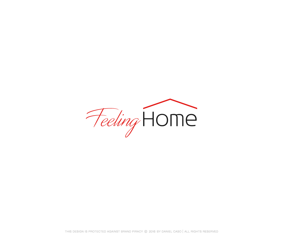 Logo Design by Daniel Caso Design for Feelinghome | Design #10470771