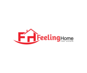 Logo Design by KabhTech Studio for Feelinghome | Design: #10488337