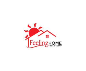 Logo Design by KabhTech Studio for Feelinghome | Design: #10488338