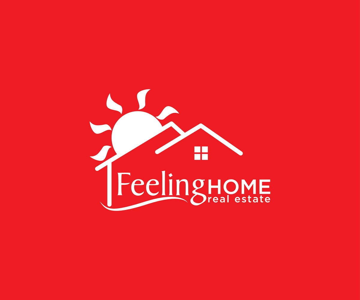 Logo Design by KabhTech Studio for Feelinghome | Design #10488340