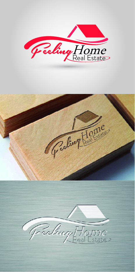 Logo Design by Marco Rubio for Feelinghome | Design #10541144
