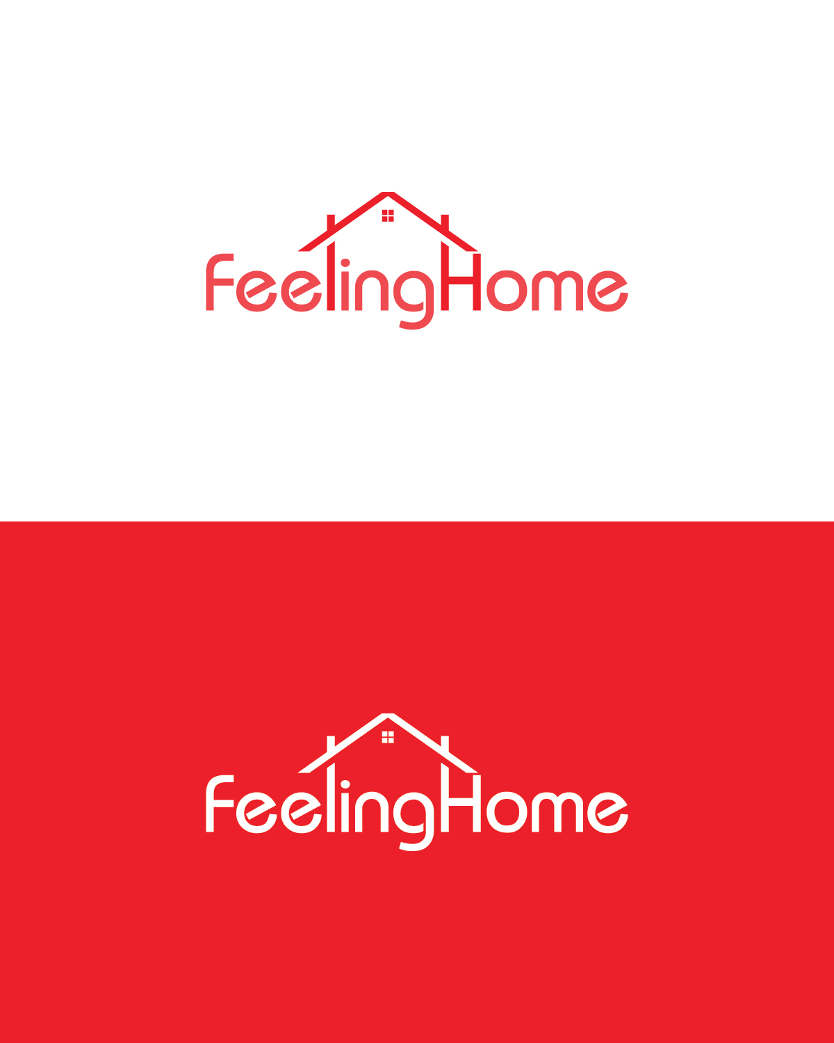 Logo Design by Black Arrow for Feelinghome | Design #10551214