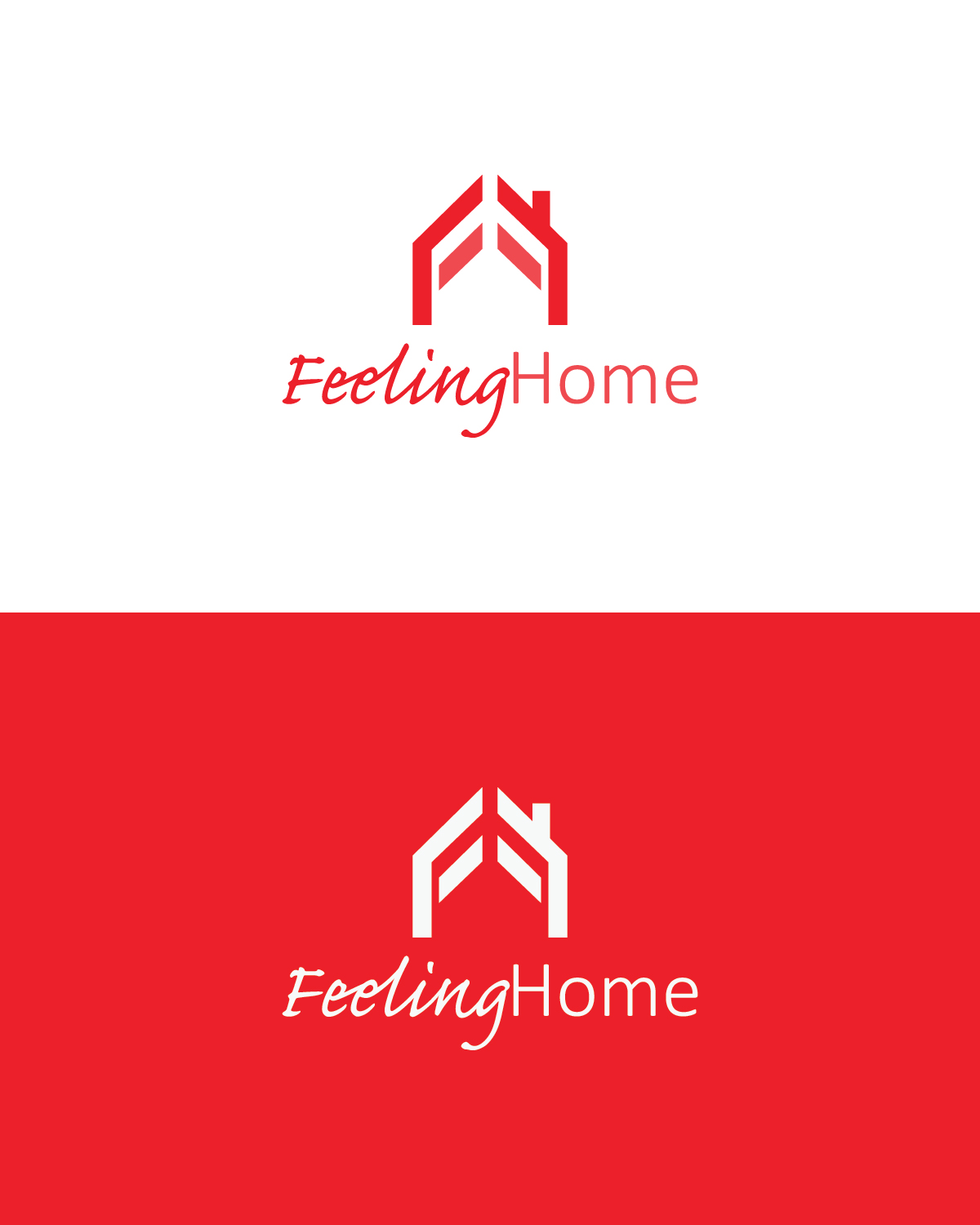 Logo Design by Black Arrow for Feelinghome | Design #10551216