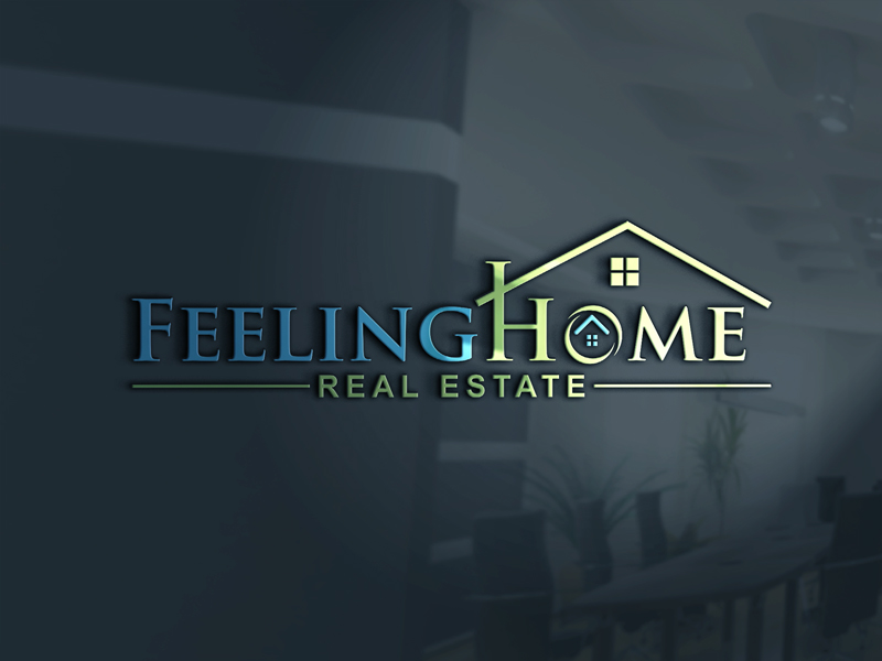 Logo Design by supar design for Feelinghome | Design: #10471647