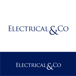 Logo Design by Wrique Design for Electrical&Co | Design #10533694