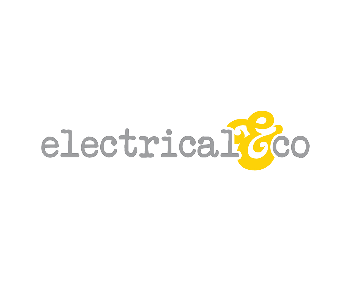 Design de Logo par EKnight pour Electrical&Co | Design #10478838