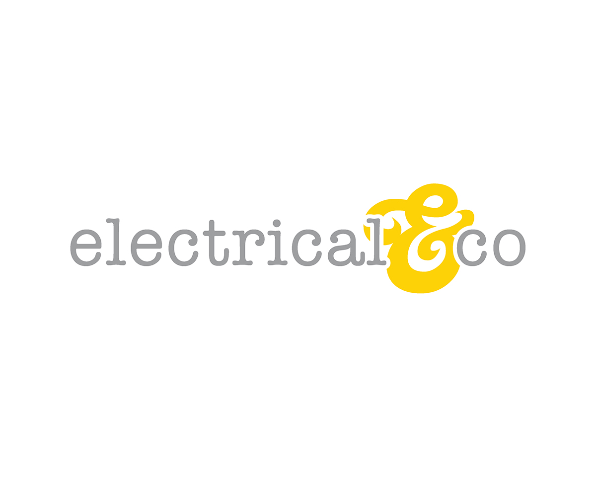 Logo Design by EKnight for Electrical&Co | Design #10478929