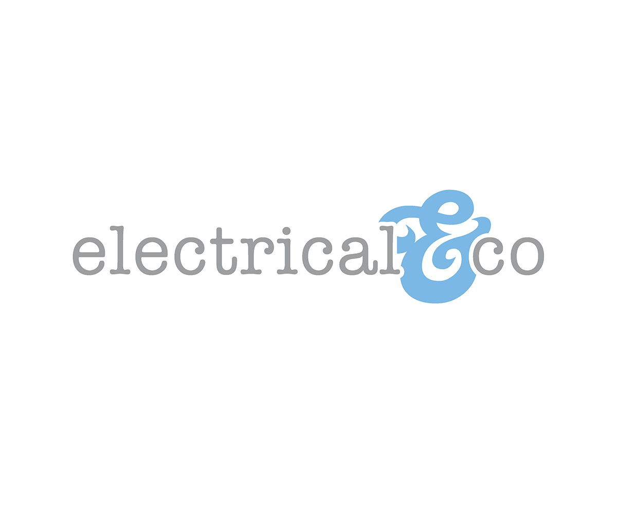 Logo Design by EKnight for Electrical&Co | Design #10479000