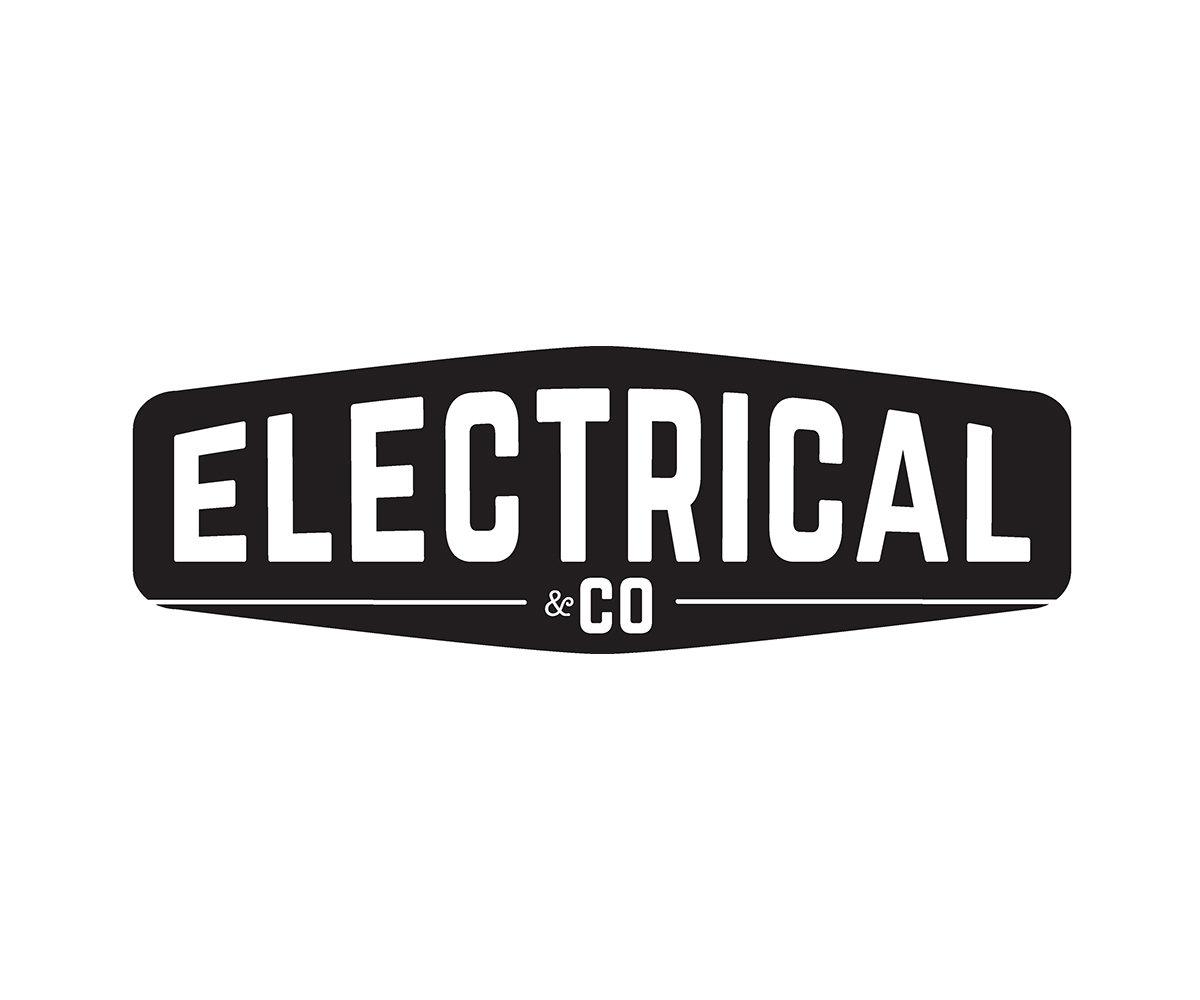 Logo Design by EKnight for Electrical&Co | Design #10491647