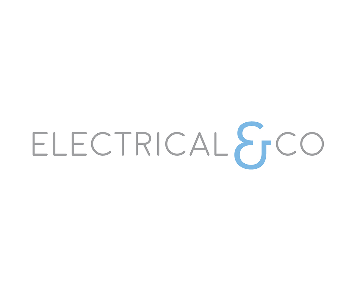 Logo Design by EKnight for Electrical&Co | Design #10503830