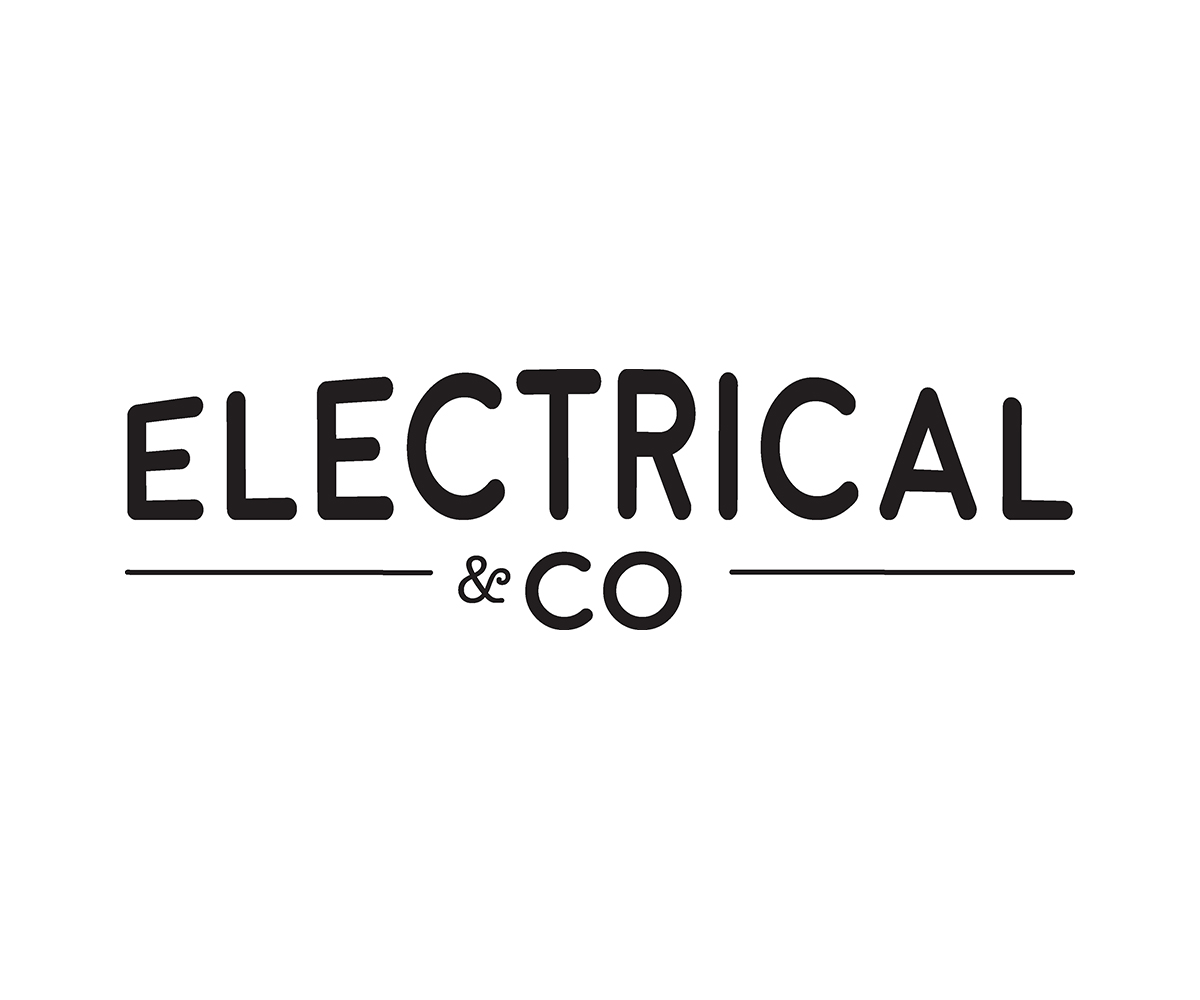 Logo Design by EKnight for Electrical&Co | Design #10503924