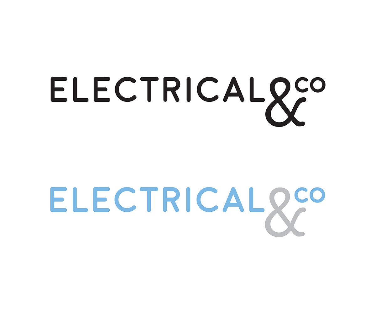 Logo Design by EKnight for Electrical&Co | Design #10514589