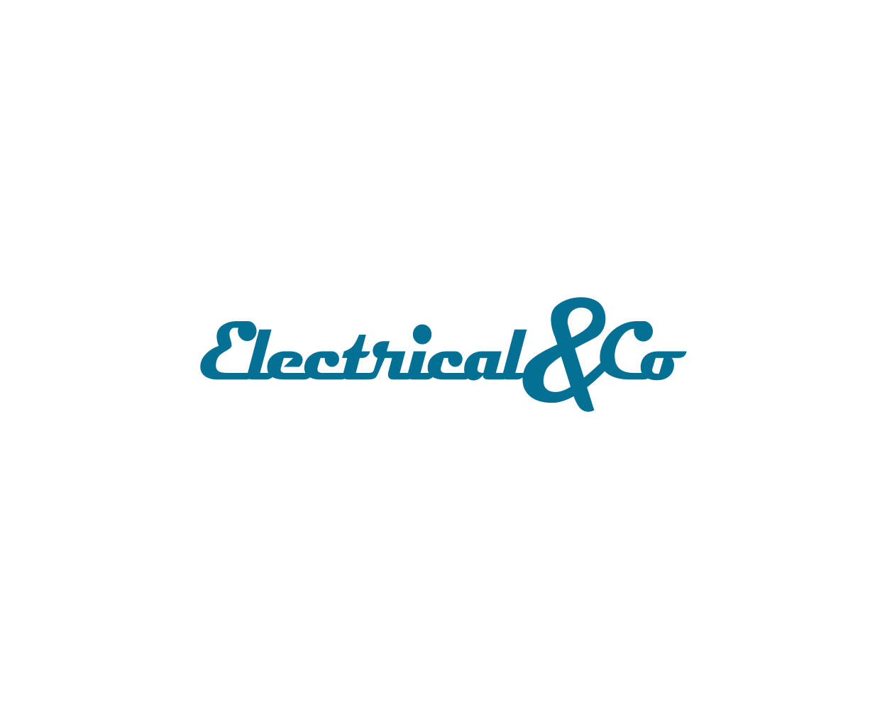 Logo Design by alpino for Electrical&Co | Design #10513962