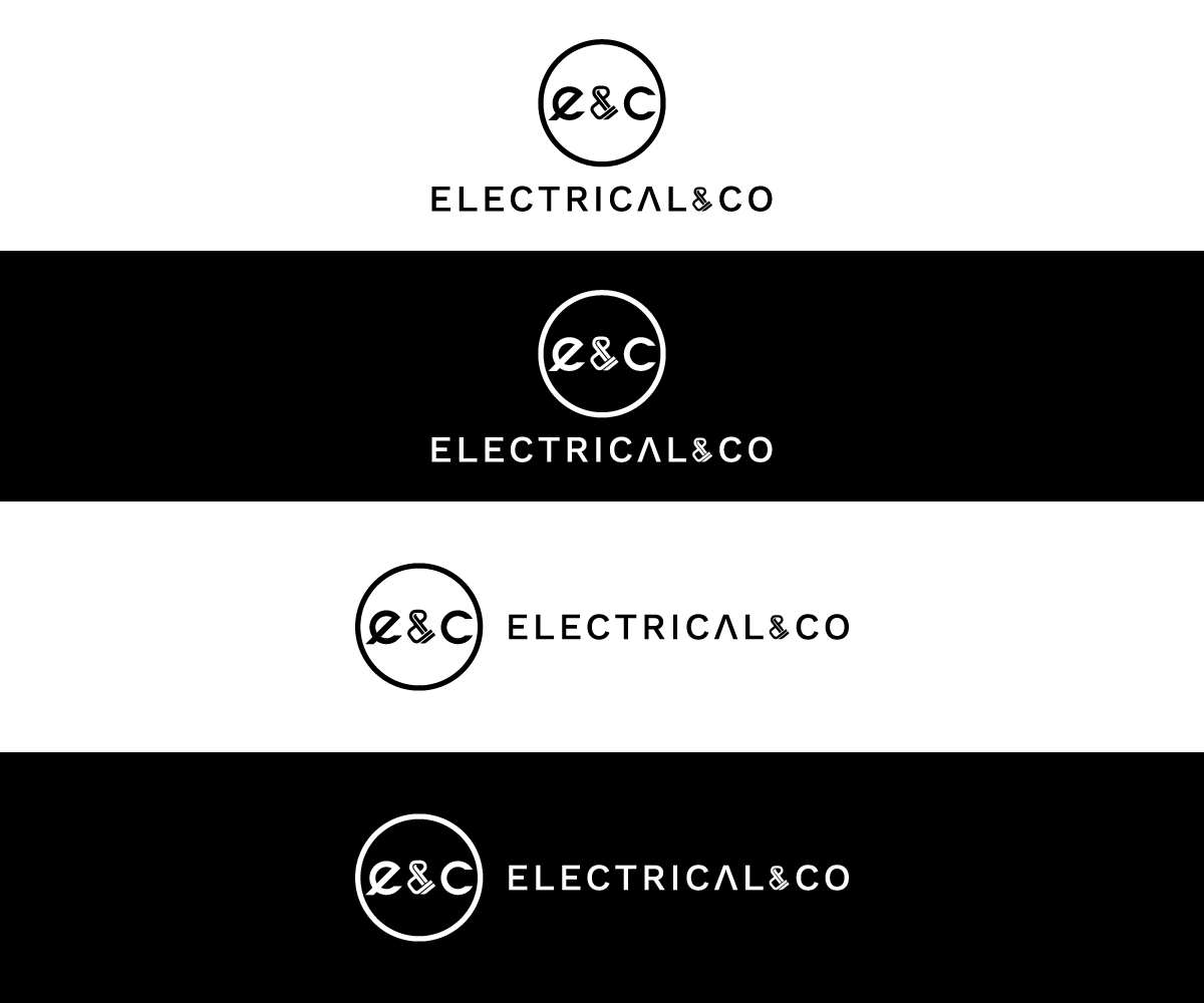 Logo Design by Vetroff for Electrical&Co | Design: #10535842