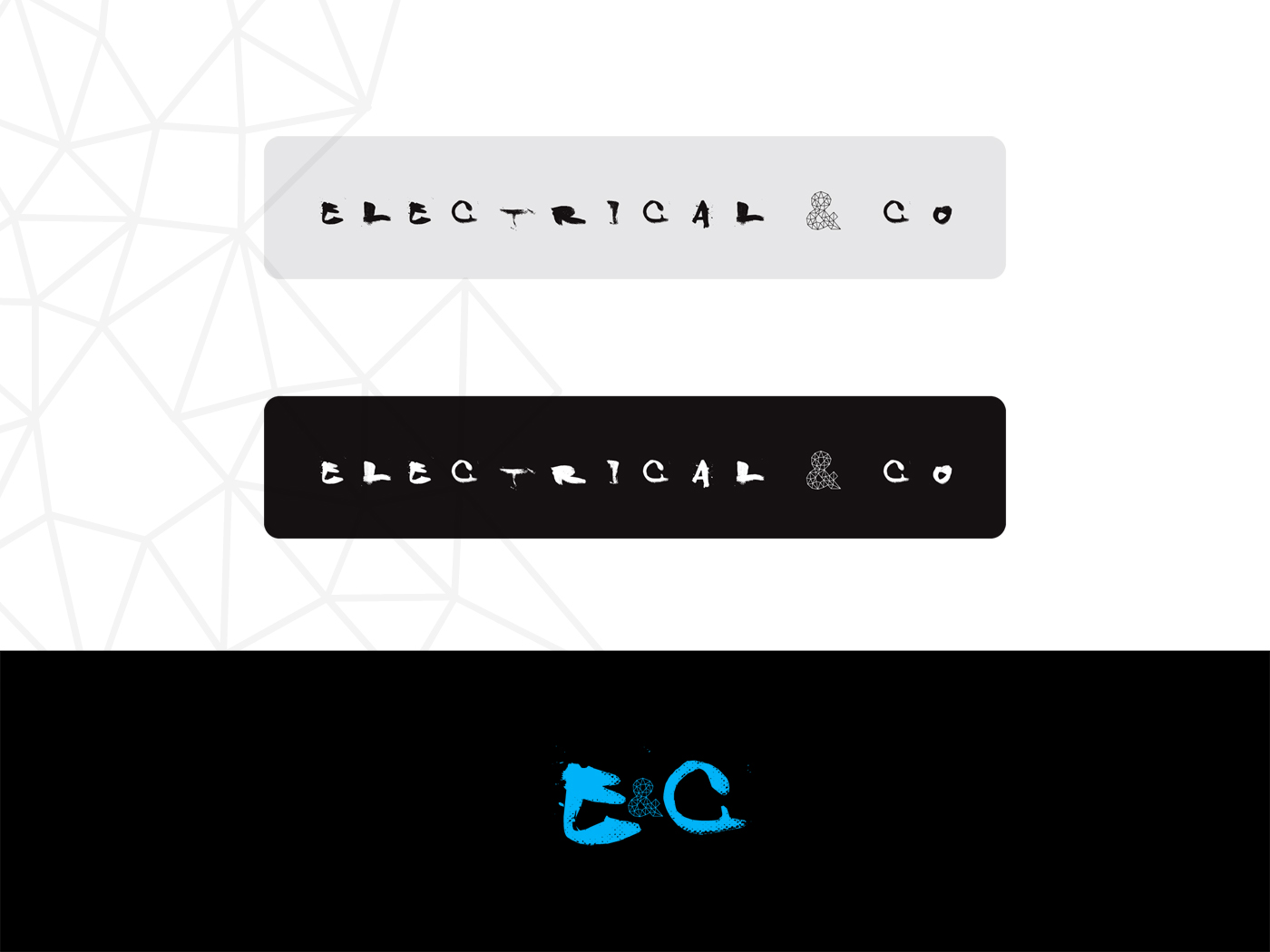 Logo Design by CanDoDesign for Electrical&Co | Design #10515762