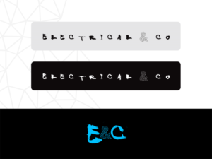 Design de Logo par CanDoDesign pour Electrical&Co | Design : #10516212