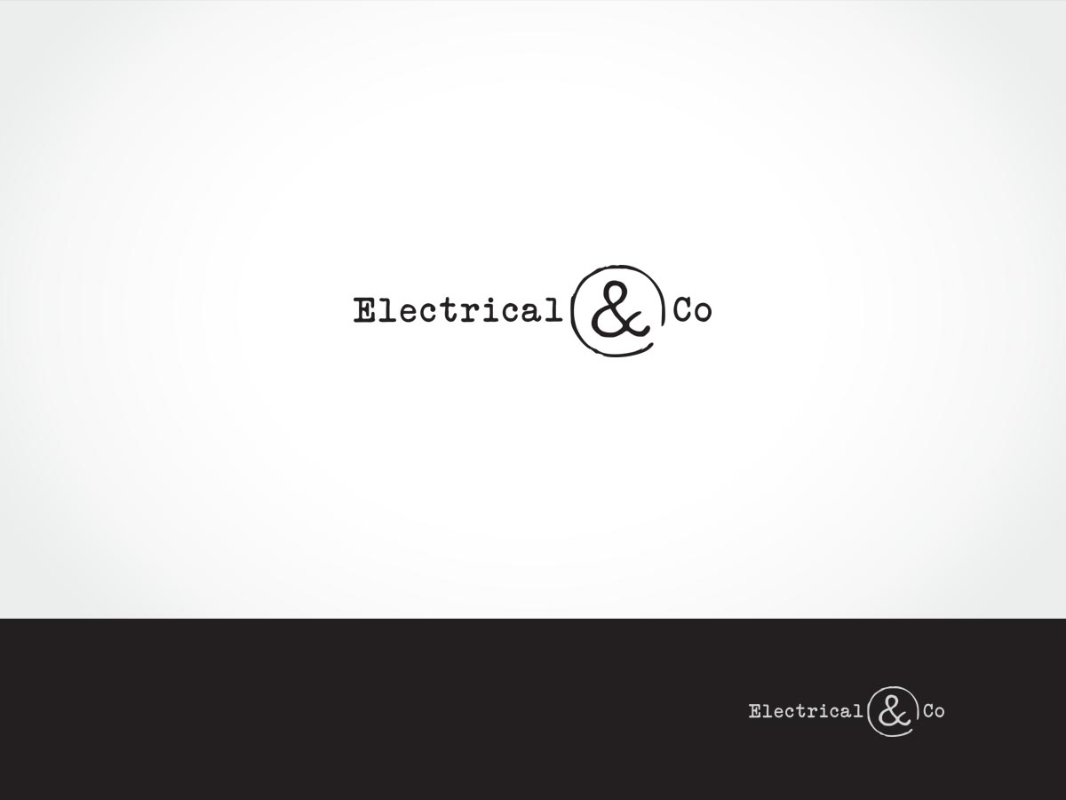 Design de Logo par ArtTank pour Electrical&Co | Design #10524673