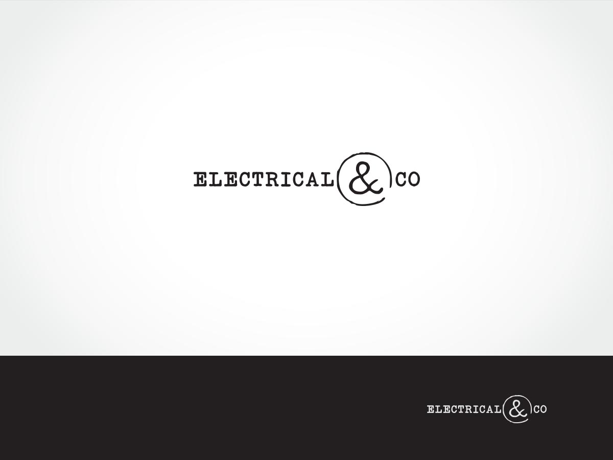Logo Design by ArtTank for Electrical&Co | Design #10533383