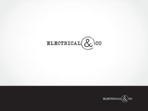 Logo Design by ArtTank for Electrical&Co | Design: #10533383