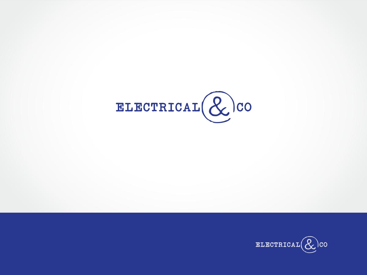 Logo Design by ArtTank for Electrical&Co | Design #10533395