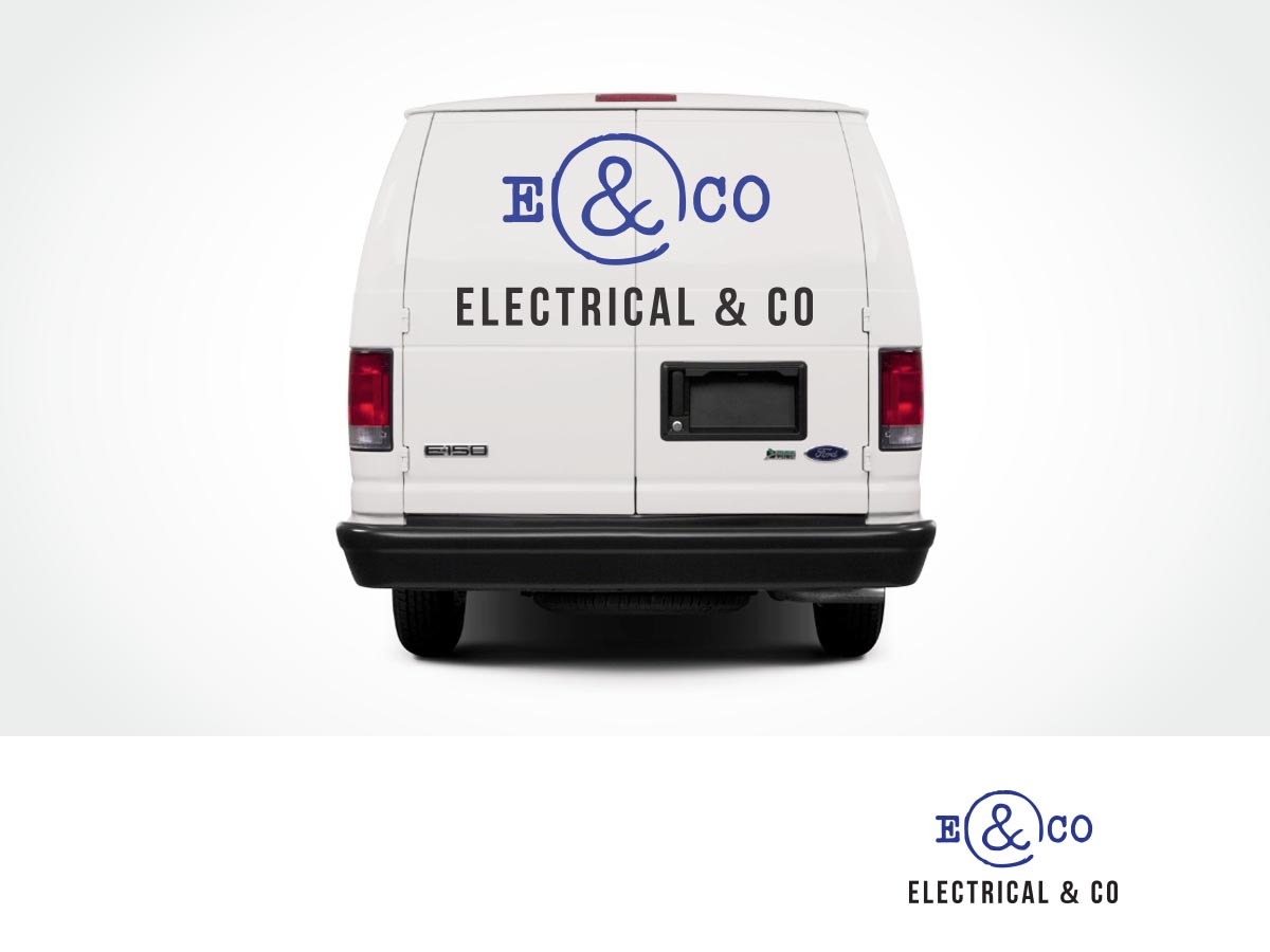Logo Design by ArtTank for Electrical&Co | Design #10535649