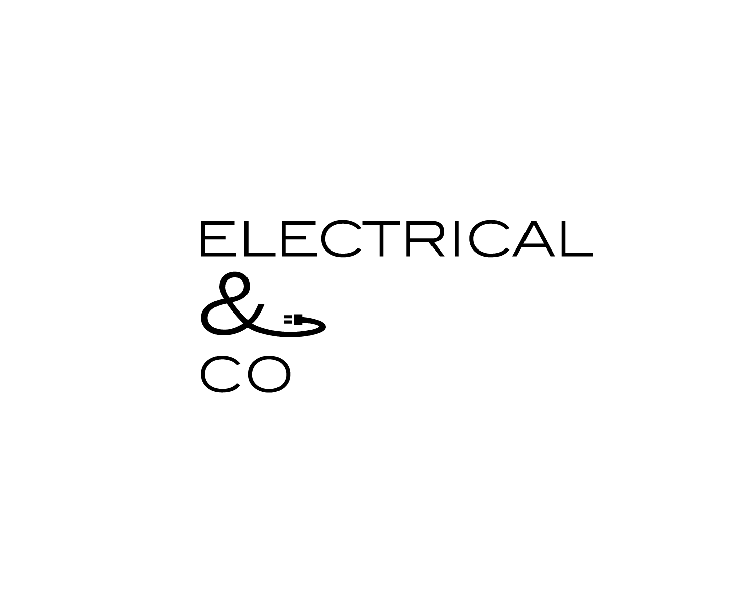 Logo Design by Pv_999 for Electrical&Co | Design #10504805