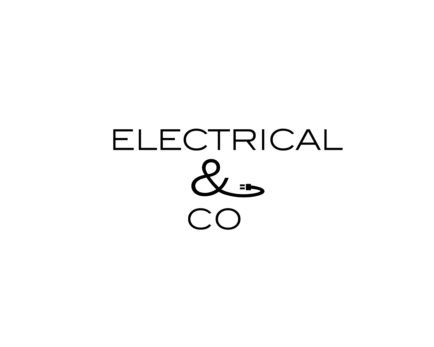 Logo Design by Pv_999 for Electrical&Co | Design #10505075