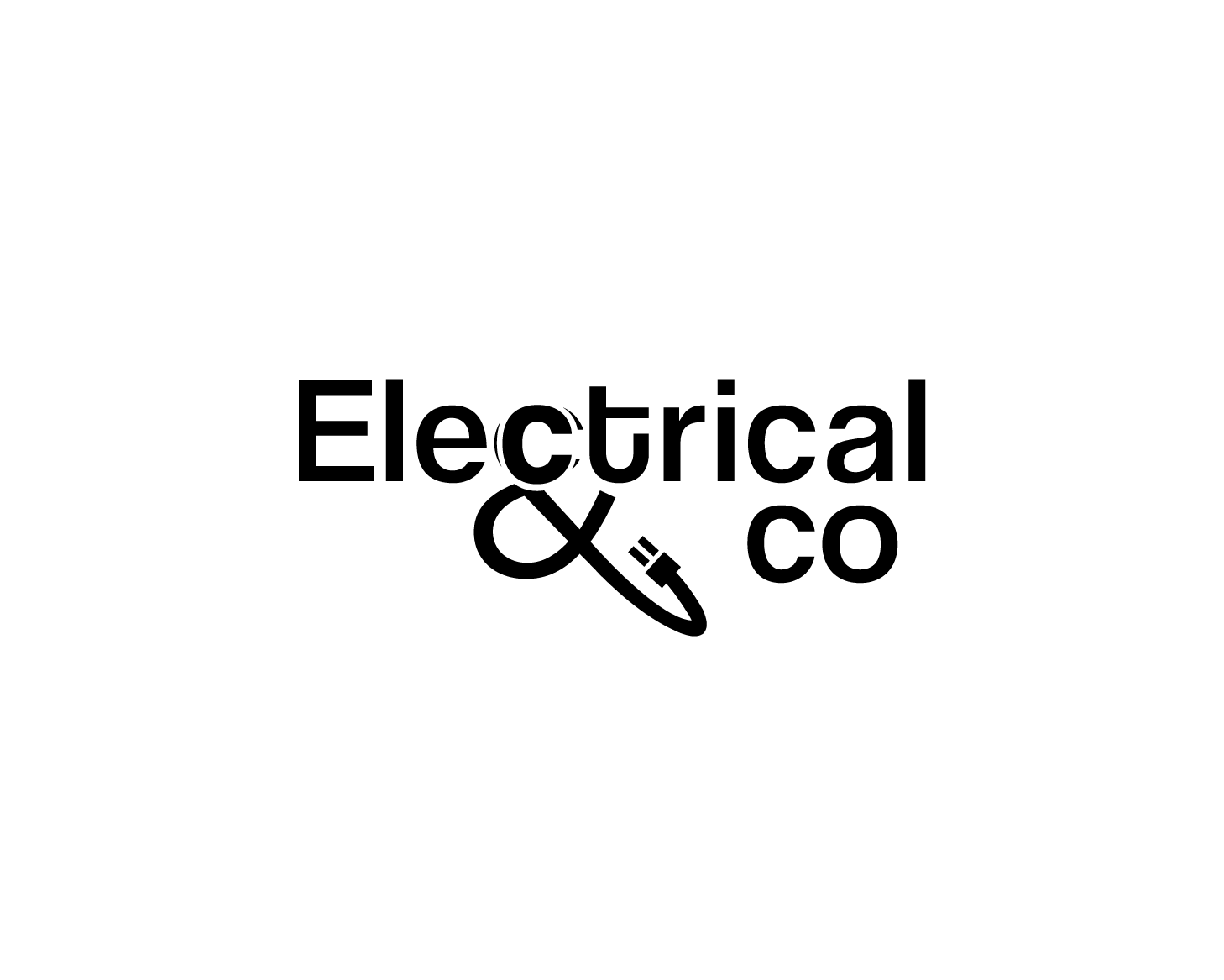Logo Design by Pv_999 for Electrical&Co | Design #10505774