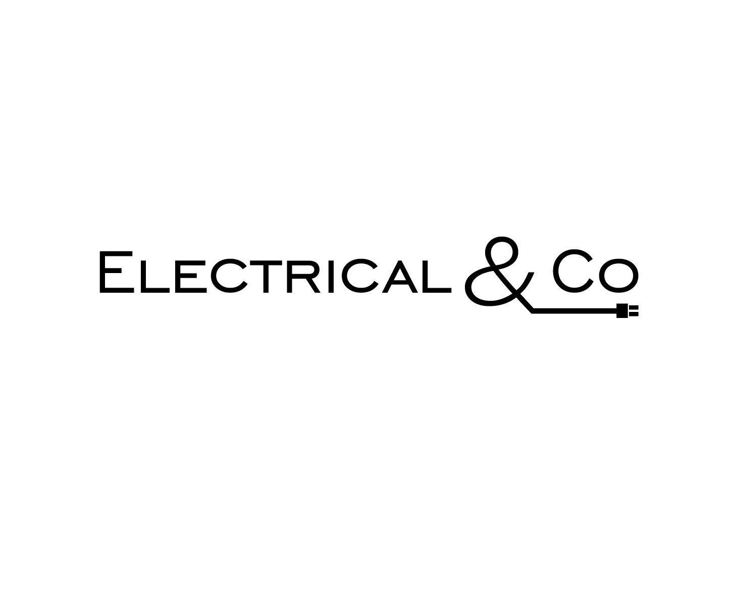 Design de Logo par Pv_999 pour Electrical&Co | Design #10514334
