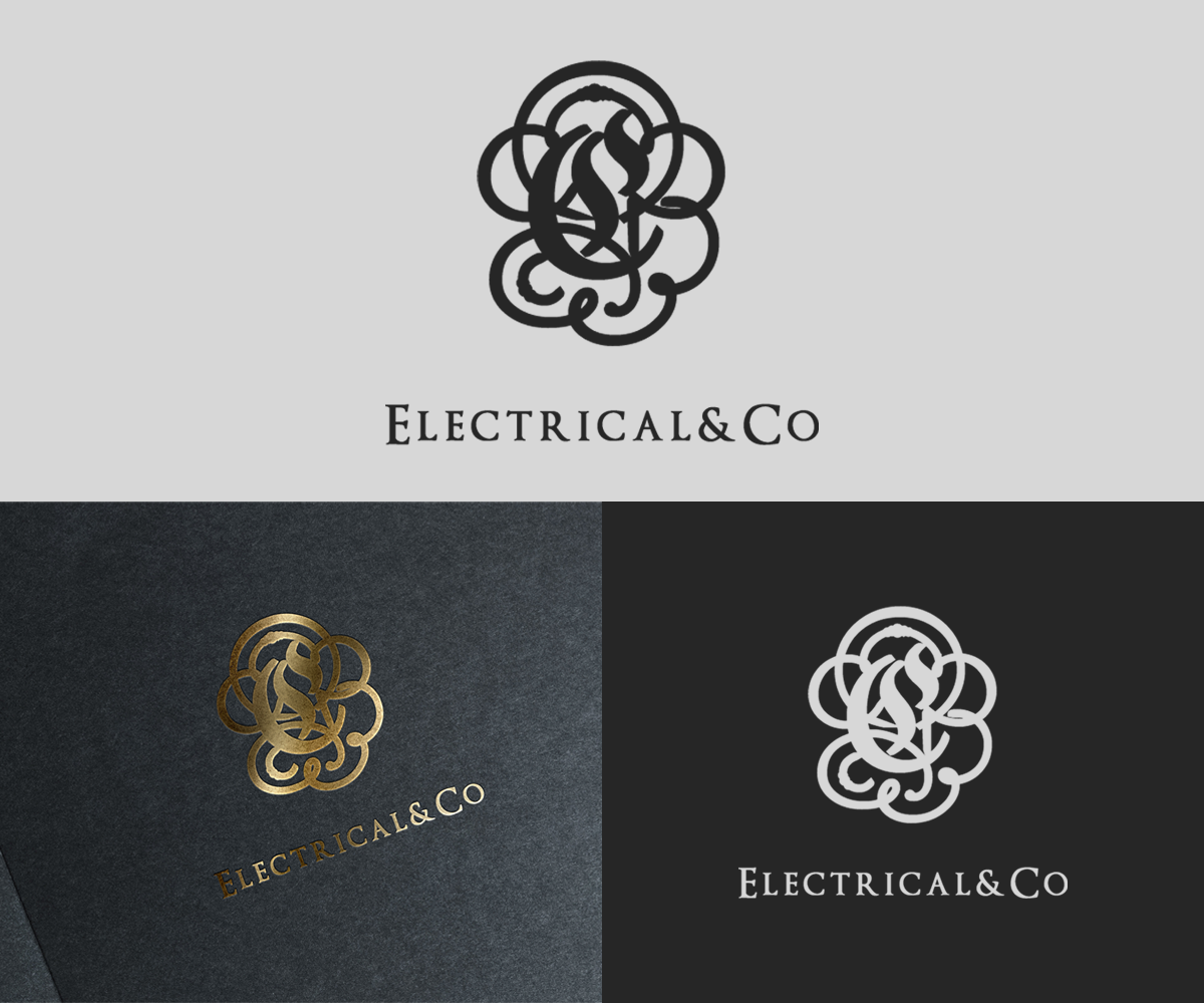 Logo Design by Fouad for Electrical&Co | Design #10461487