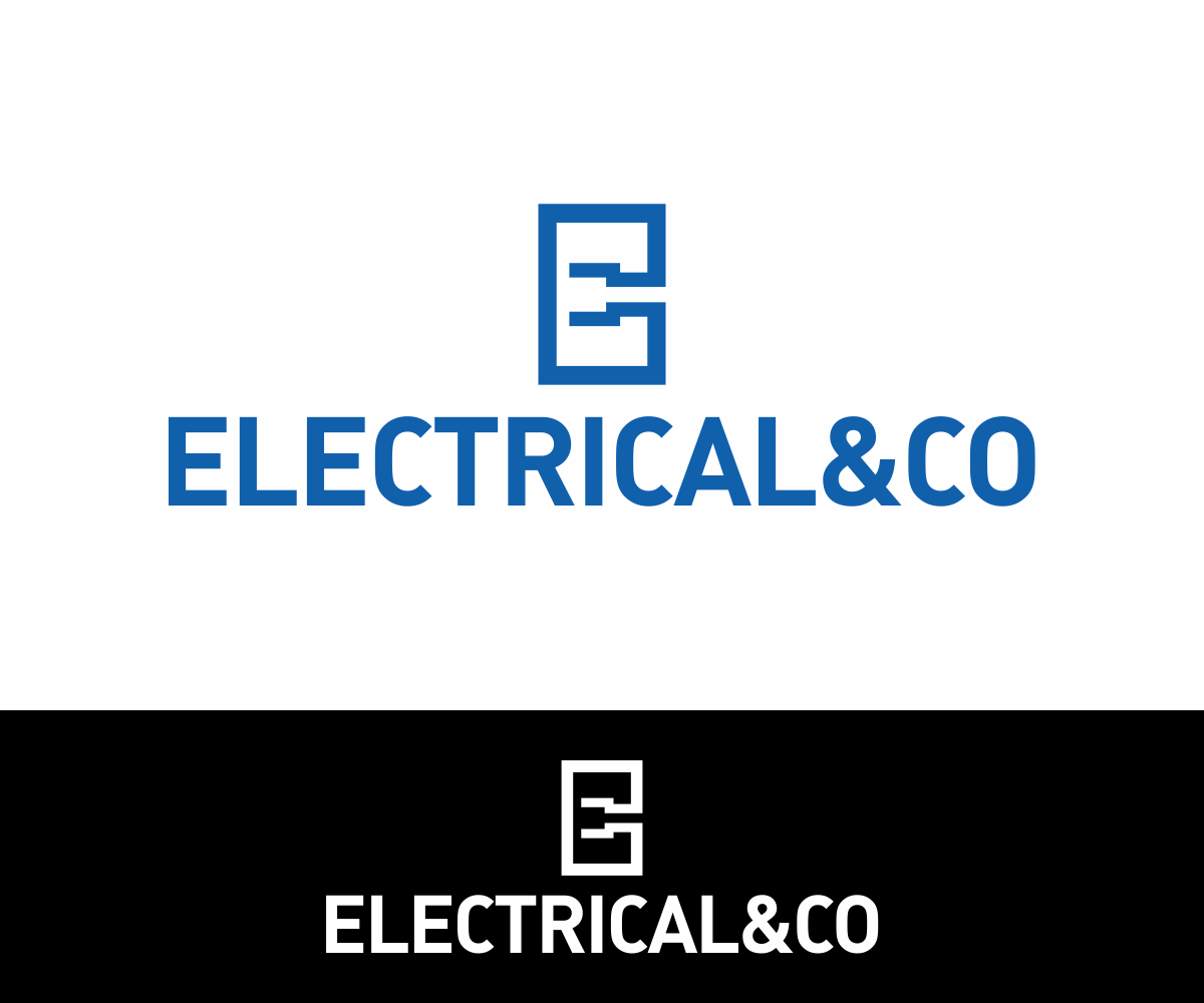 Logo Design by henky wahono for Electrical&Co | Design #10481423