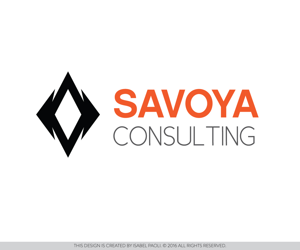 Logo-Design von isabel.paoli für Savoya Consulting UG (haftungs | Design #10465394