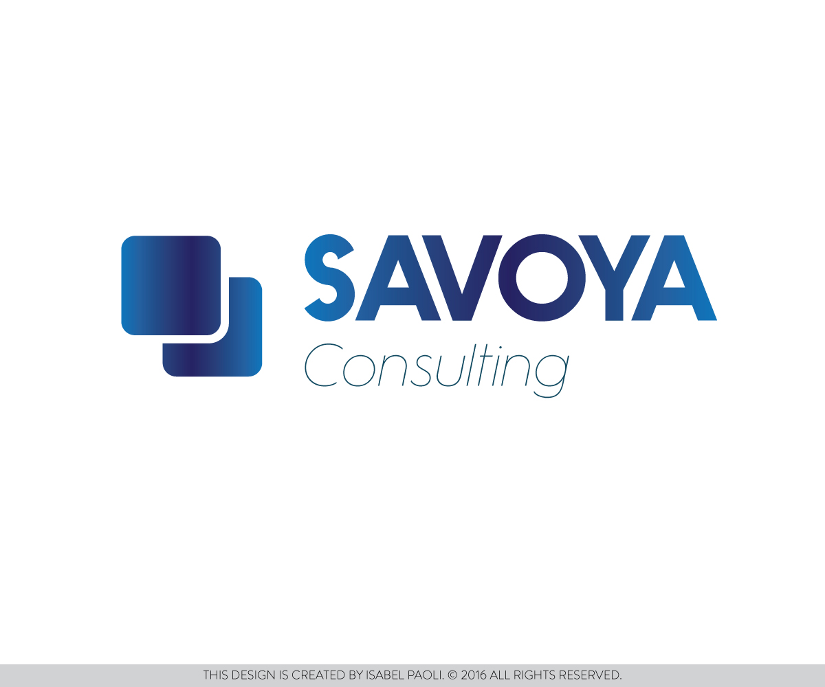 Logo Design by isabel.paoli for Savoya Consulting UG (haftungs | Design #10465395