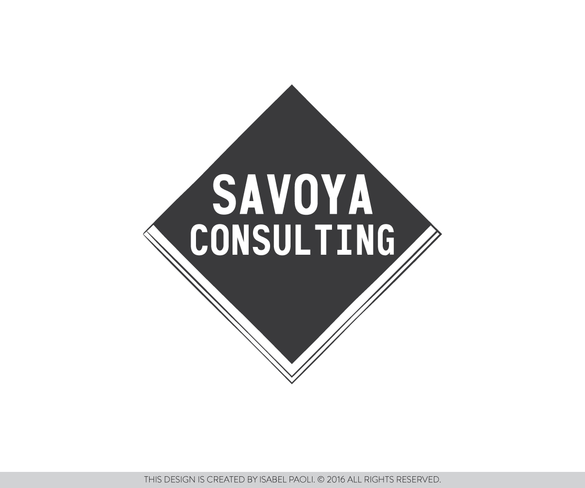 Logo Design by isabel.paoli for Savoya Consulting UG (haftungs | Design #10465396