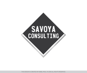 Logo Design by isabel.paoli for Savoya Consulting UG (haftungs | Design: #10465396