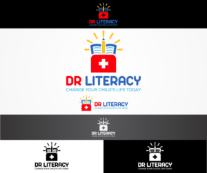 Logo Design by sangeloenriquez for Dr Literacy | Design #10468711
