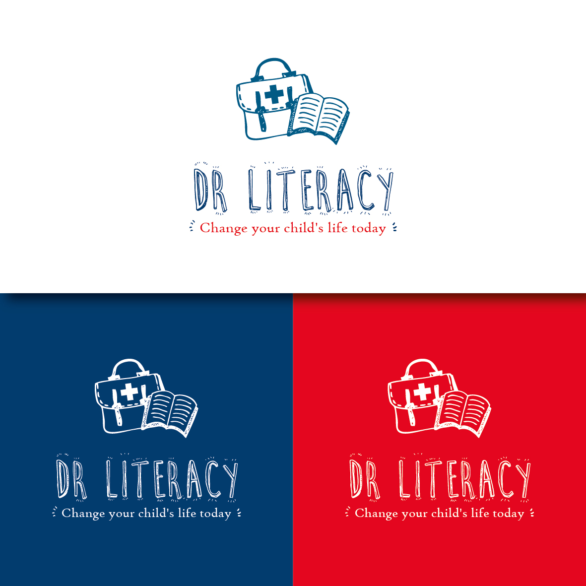 Diseño de Logo por Diazscar para Dr Literacy | Diseño #10615309