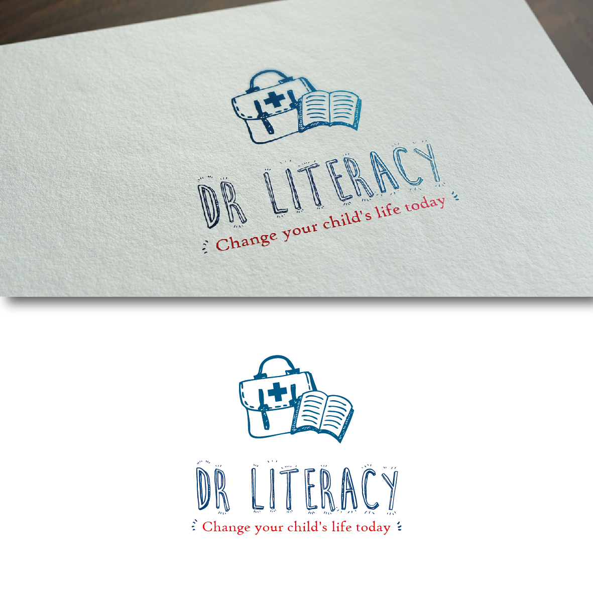 Diseño de Logo por Diazscar para Dr Literacy | Diseño #10615310
