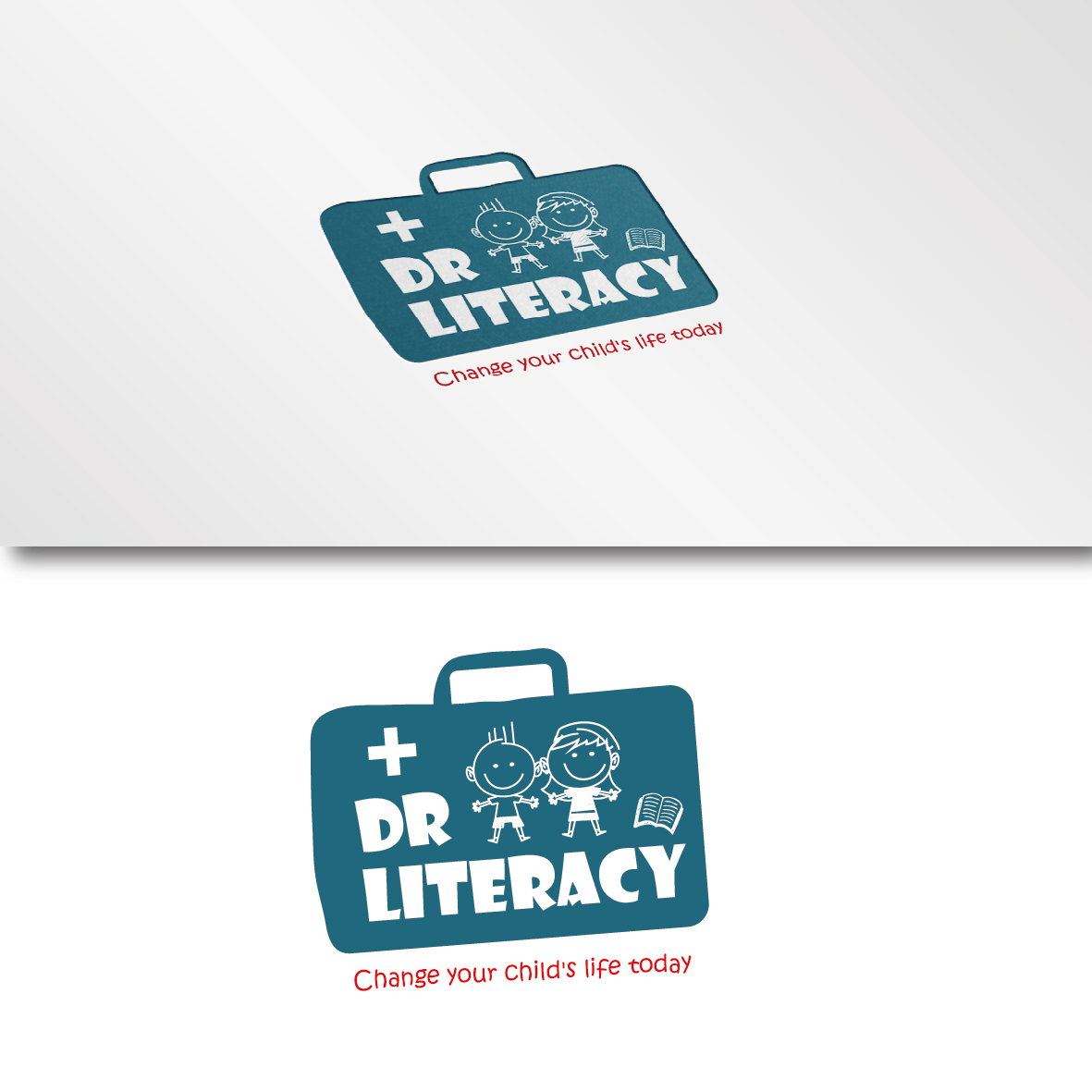 Logo-Design von Diazscar für Dr Literacy | Design #10615553