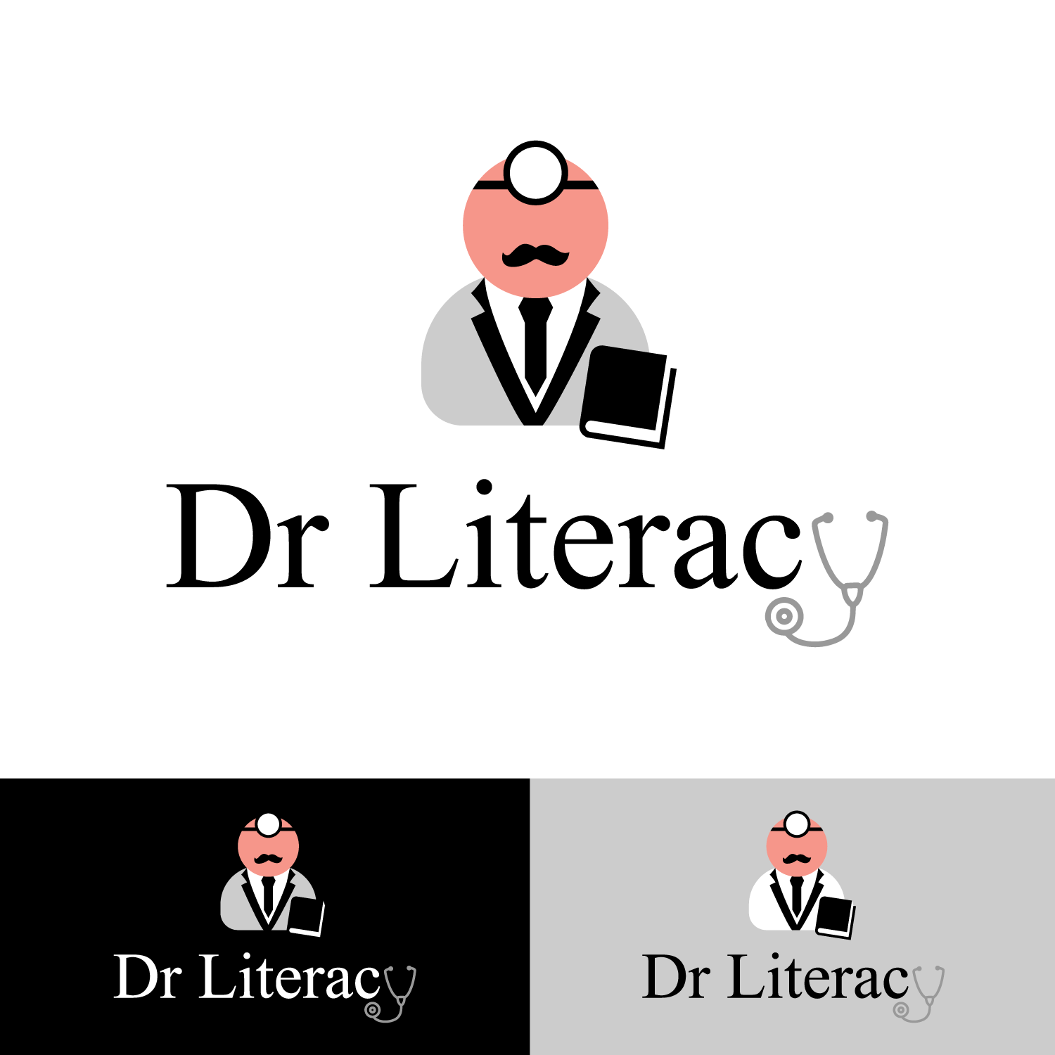 Design de Logo par Solar Designs pour Dr Literacy | Design #10480545
