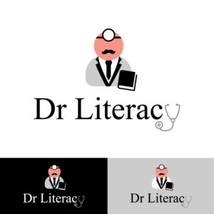 Diseño de Logo por Solar Designs para Dr Literacy | Diseño: #10480545
