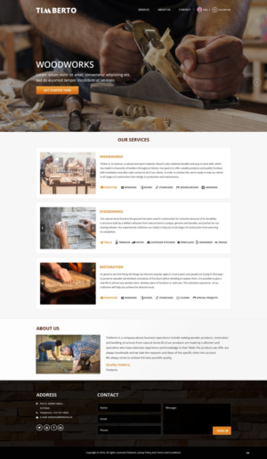 Web Design by pb for this project | Design: #10503011